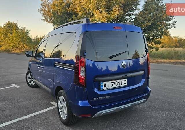 Синий Рено Экспресс, объемом двигателя 1.46 л и пробегом 39 тыс. км за 20900 $, фото 8 на Automoto.ua