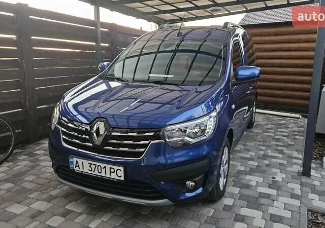 Синий Рено Экспресс, объемом двигателя 1.46 л и пробегом 39 тыс. км за 20900 $, фото 51 на Automoto.ua