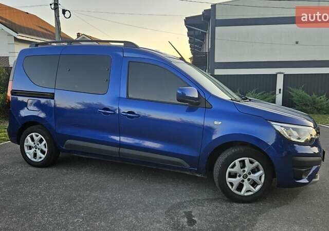 Синий Рено Экспресс, объемом двигателя 1.46 л и пробегом 39 тыс. км за 20900 $, фото 3 на Automoto.ua