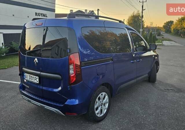 Синий Рено Экспресс, объемом двигателя 1.46 л и пробегом 39 тыс. км за 20900 $, фото 5 на Automoto.ua