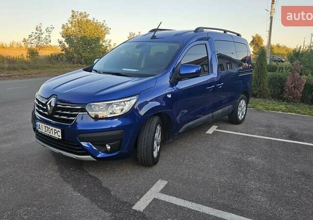 Синий Рено Экспресс, объемом двигателя 1.46 л и пробегом 39 тыс. км за 20900 $, фото 13 на Automoto.ua