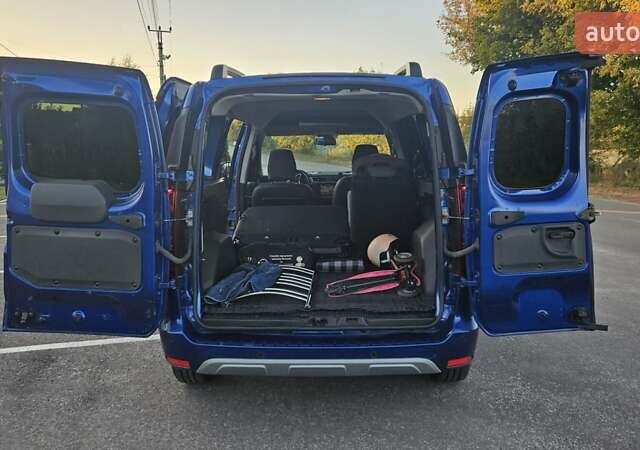 Синий Рено Экспресс, объемом двигателя 1.46 л и пробегом 39 тыс. км за 20900 $, фото 44 на Automoto.ua