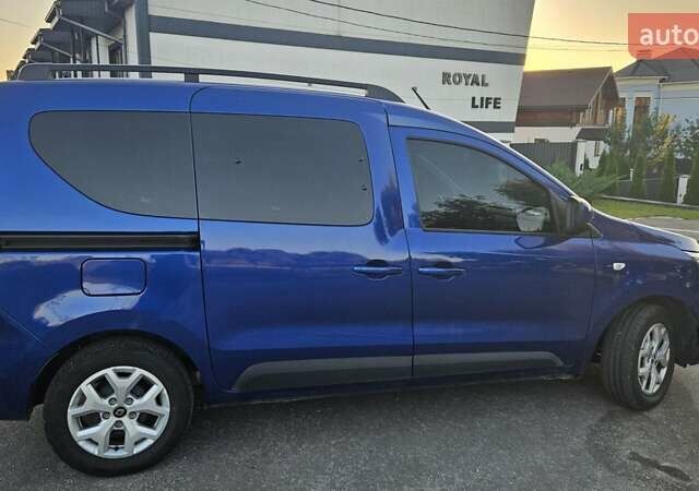Синий Рено Экспресс, объемом двигателя 1.46 л и пробегом 39 тыс. км за 20900 $, фото 4 на Automoto.ua