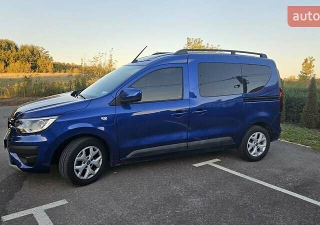 Синий Рено Экспресс, объемом двигателя 1.46 л и пробегом 39 тыс. км за 20900 $, фото 12 на Automoto.ua