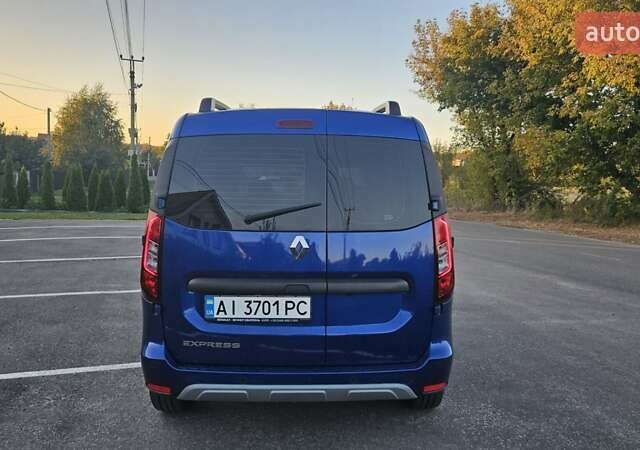 Синий Рено Экспресс, объемом двигателя 1.46 л и пробегом 39 тыс. км за 20900 $, фото 7 на Automoto.ua