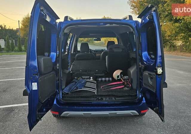 Синий Рено Экспресс, объемом двигателя 1.46 л и пробегом 39 тыс. км за 20900 $, фото 43 на Automoto.ua