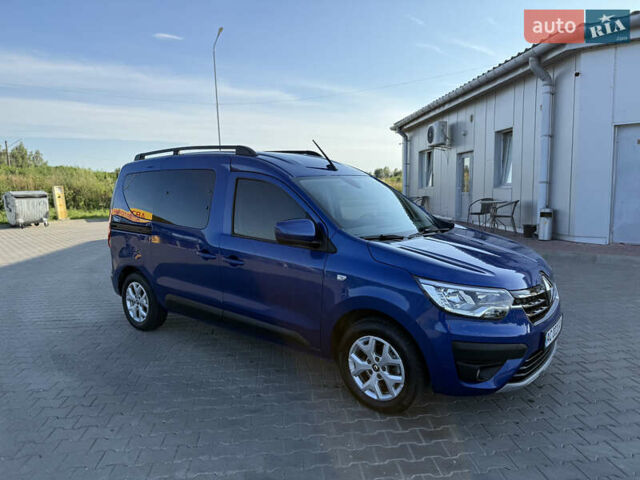 Синий Рено Экспресс, объемом двигателя 1.46 л и пробегом 6 тыс. км за 18500 $, фото 7 на Automoto.ua