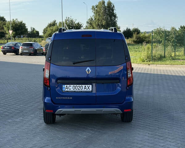 Синий Рено Экспресс, объемом двигателя 1.46 л и пробегом 6 тыс. км за 18500 $, фото 10 на Automoto.ua