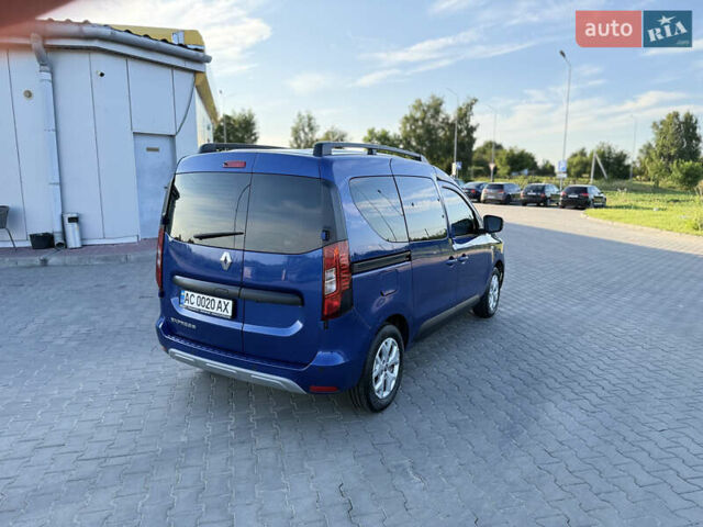 Синий Рено Экспресс, объемом двигателя 1.46 л и пробегом 6 тыс. км за 18500 $, фото 131 на Automoto.ua