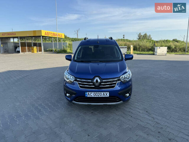 Синий Рено Экспресс, объемом двигателя 1.46 л и пробегом 6 тыс. км за 18500 $, фото 1 на Automoto.ua