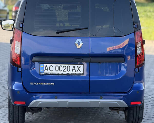 Синий Рено Экспресс, объемом двигателя 1.46 л и пробегом 6 тыс. км за 18500 $, фото 20 на Automoto.ua