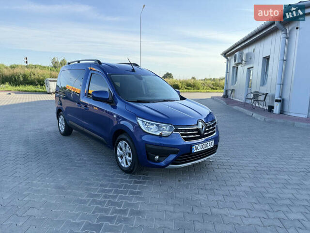 Синий Рено Экспресс, объемом двигателя 1.46 л и пробегом 6 тыс. км за 18500 $, фото 130 на Automoto.ua