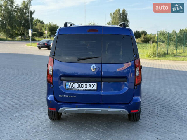 Синий Рено Экспресс, объемом двигателя 1.46 л и пробегом 6 тыс. км за 18500 $, фото 5 на Automoto.ua