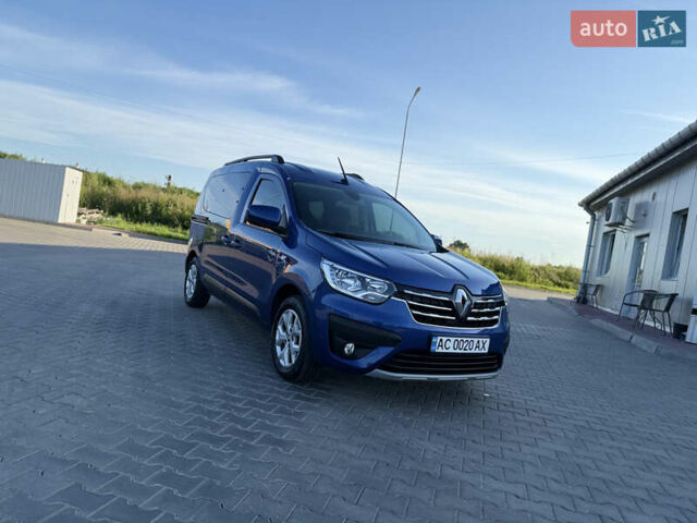 Синий Рено Экспресс, объемом двигателя 1.46 л и пробегом 6 тыс. км за 18500 $, фото 136 на Automoto.ua