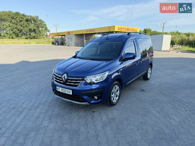 Синий Рено Экспресс, объемом двигателя 1.46 л и пробегом 6 тыс. км за 18500 $, фото 129 на Automoto.ua
