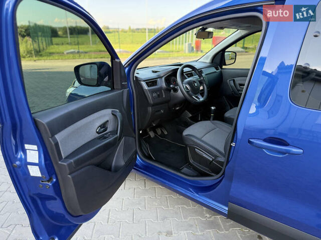 Синий Рено Экспресс, объемом двигателя 1.46 л и пробегом 6 тыс. км за 18500 $, фото 43 на Automoto.ua