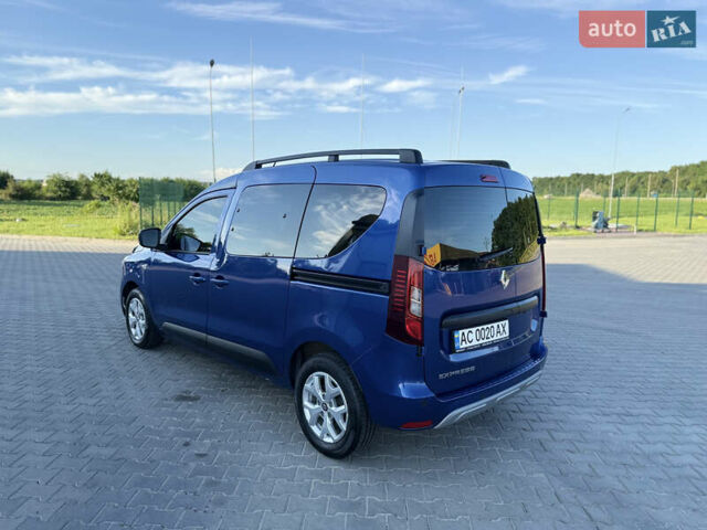 Синий Рено Экспресс, объемом двигателя 1.46 л и пробегом 6 тыс. км за 18500 $, фото 132 на Automoto.ua