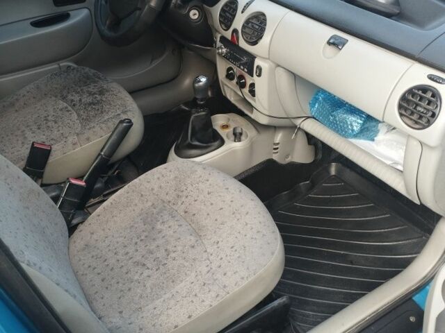 Синий Рено Экспресс, объемом двигателя 1.4 л и пробегом 222 тыс. км за 3200 $, фото 6 на Automoto.ua