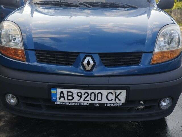 Синий Рено Экспресс, объемом двигателя 1.4 л и пробегом 222 тыс. км за 3200 $, фото 1 на Automoto.ua