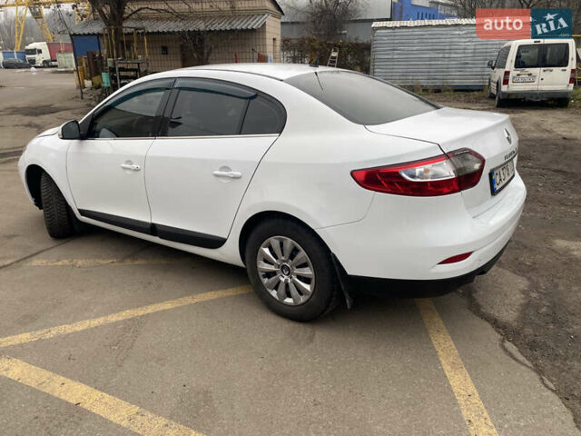 Белый Рено Флюенс, объемом двигателя 1.46 л и пробегом 295 тыс. км за 5600 $, фото 19 на Automoto.ua