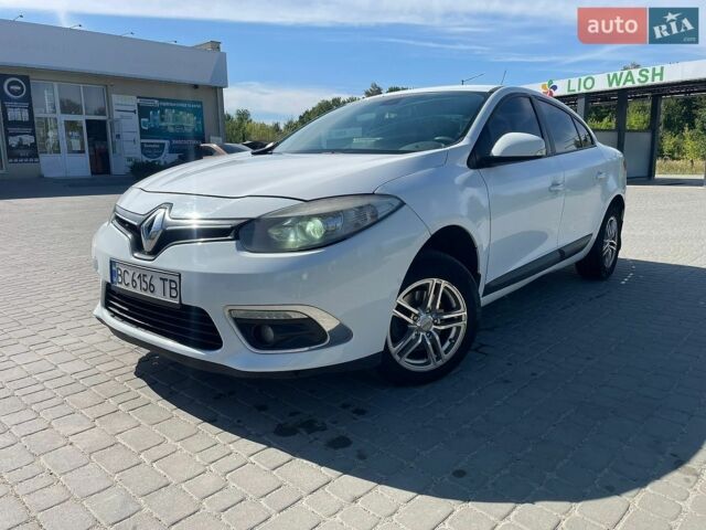 Білий Рено Флюенс, об'ємом двигуна 1.46 л та пробігом 263 тис. км за 5700 $, фото 1 на Automoto.ua