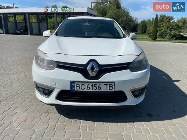 Білий Рено Флюенс, об'ємом двигуна 1.46 л та пробігом 263 тис. км за 5700 $, фото 9 на Automoto.ua