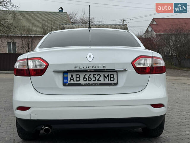 Білий Рено Флюенс, об'ємом двигуна 1.46 л та пробігом 250 тис. км за 6350 $, фото 5 на Automoto.ua