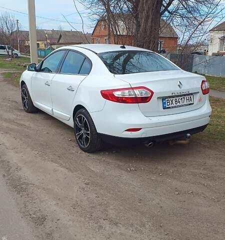 Білий Рено Флюенс, об'ємом двигуна 1.46 л та пробігом 210 тис. км за 7000 $, фото 7 на Automoto.ua