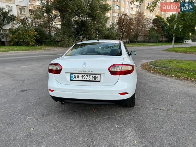 Білий Рено Флюенс, об'ємом двигуна 1.46 л та пробігом 230 тис. км за 5500 $, фото 5 на Automoto.ua