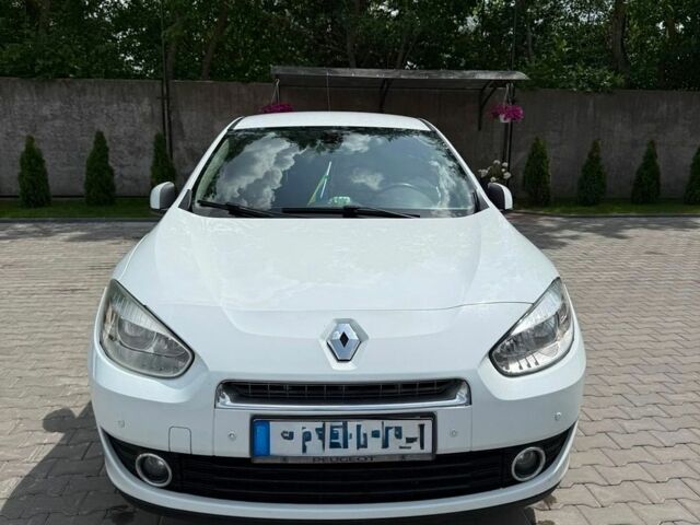 Білий Рено Флюенс, об'ємом двигуна 1.5 л та пробігом 245 тис. км за 6600 $, фото 8 на Automoto.ua