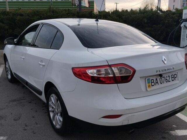 Білий Рено Флюенс, об'ємом двигуна 0 л та пробігом 167 тис. км за 6500 $, фото 2 на Automoto.ua