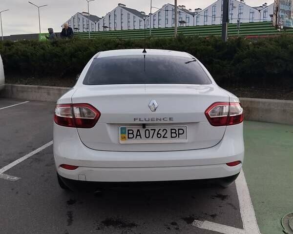 Білий Рено Флюенс, об'ємом двигуна 1.46 л та пробігом 168 тис. км за 6500 $, фото 4 на Automoto.ua