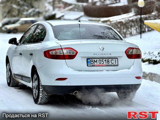 Білий Рено Флюенс, об'ємом двигуна 1.6 л та пробігом 21000 тис. км за 4550 $, фото 5 на Automoto.ua