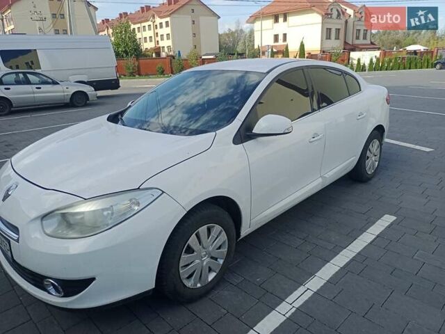 Білий Рено Флюенс, об'ємом двигуна 1.46 л та пробігом 269 тис. км за 6400 $, фото 5 на Automoto.ua