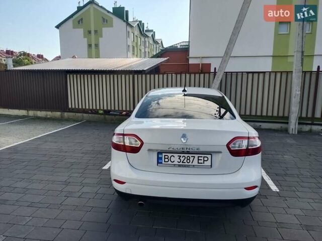 Белый Рено Флюенс, объемом двигателя 1.5 л и пробегом 270 тыс. км за 6200 $, фото 9 на Automoto.ua