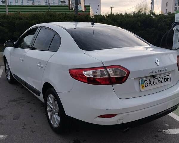 Білий Рено Флюенс, об'ємом двигуна 1.46 л та пробігом 168 тис. км за 6500 $, фото 5 на Automoto.ua