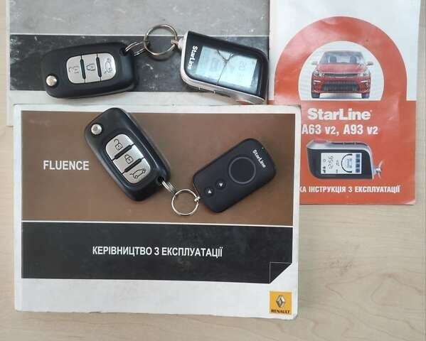 Білий Рено Флюенс, об'ємом двигуна 1.5 л та пробігом 355 тис. км за 6300 $, фото 1 на Automoto.ua