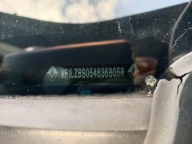 Белый Рено Флюенс, объемом двигателя 1.5 л и пробегом 270 тыс. км за 5937 $, фото 2 на Automoto.ua