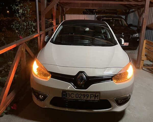 Білий Рено Флюенс, об'ємом двигуна 1.6 л та пробігом 181 тис. км за 9500 $, фото 31 на Automoto.ua