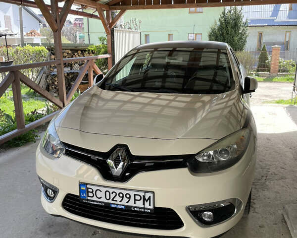 Білий Рено Флюенс, об'ємом двигуна 1.6 л та пробігом 181 тис. км за 9500 $, фото 30 на Automoto.ua