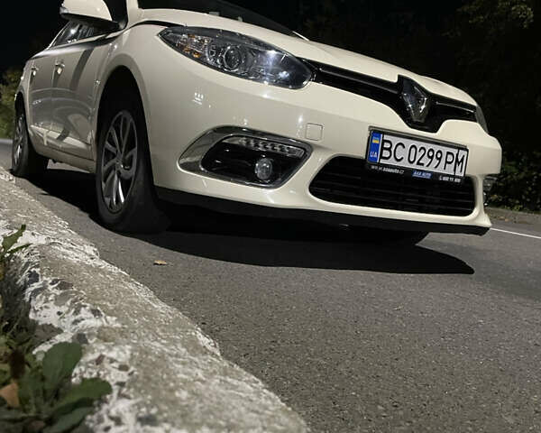 Білий Рено Флюенс, об'ємом двигуна 1.6 л та пробігом 181 тис. км за 9500 $, фото 2 на Automoto.ua
