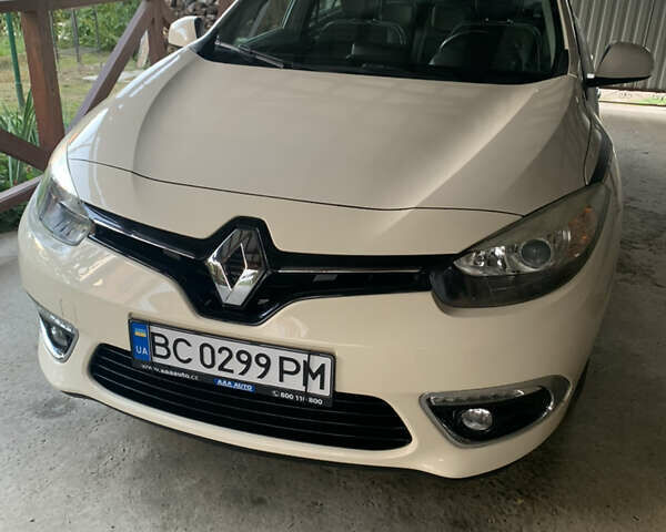 Білий Рено Флюенс, об'ємом двигуна 1.6 л та пробігом 181 тис. км за 9500 $, фото 32 на Automoto.ua