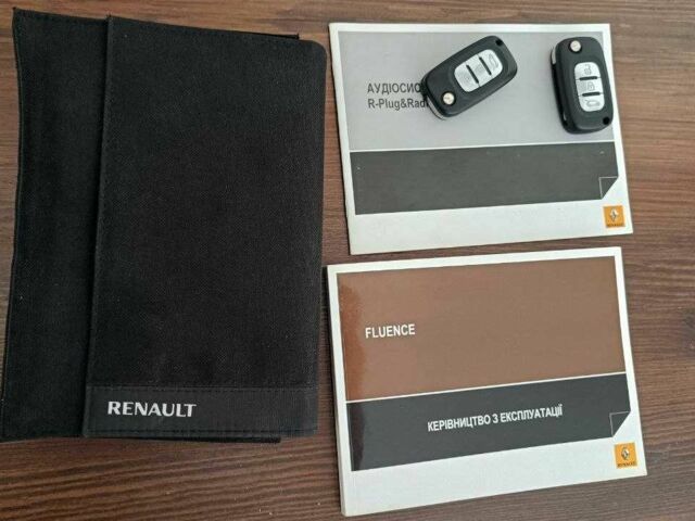 Білий Рено Флюенс, об'ємом двигуна 1.5 л та пробігом 120 тис. км за 8650 $, фото 19 на Automoto.ua