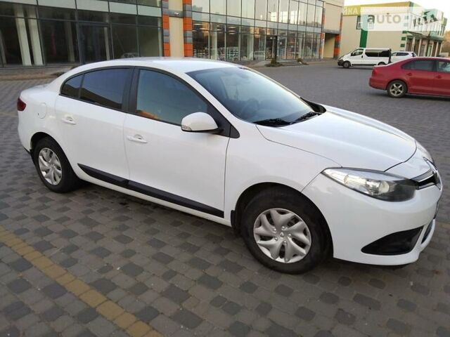 Белый Рено Флюенс, объемом двигателя 1.5 л и пробегом 370 тыс. км за 6300 $, фото 5 на Automoto.ua