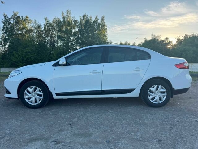 Білий Рено Флюенс, об'ємом двигуна 1.5 л та пробігом 120 тис. км за 8650 $, фото 5 на Automoto.ua