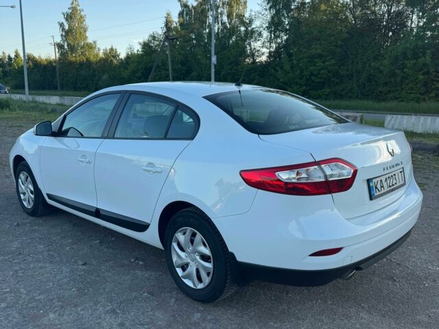 Білий Рено Флюенс, об'ємом двигуна 1.5 л та пробігом 120 тис. км за 8650 $, фото 3 на Automoto.ua