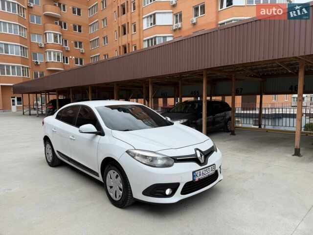 Белый Рено Флюенс, объемом двигателя 1.6 л и пробегом 262 тыс. км за 6999 $, фото 19 на Automoto.ua
