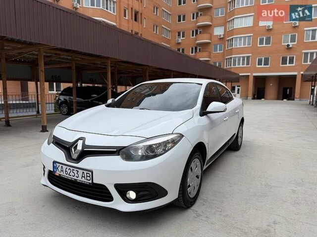 Білий Рено Флюенс, об'ємом двигуна 1.6 л та пробігом 262 тис. км за 7500 $, фото 4 на Automoto.ua
