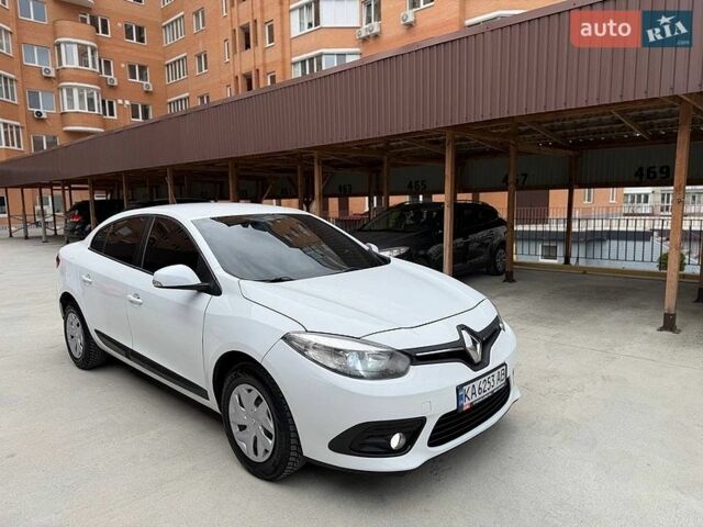 Білий Рено Флюенс, об'ємом двигуна 1.6 л та пробігом 262 тис. км за 7500 $, фото 29 на Automoto.ua