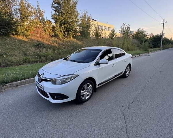 Білий Рено Флюенс, об'ємом двигуна 1.46 л та пробігом 326 тис. км за 6500 $, фото 3 на Automoto.ua